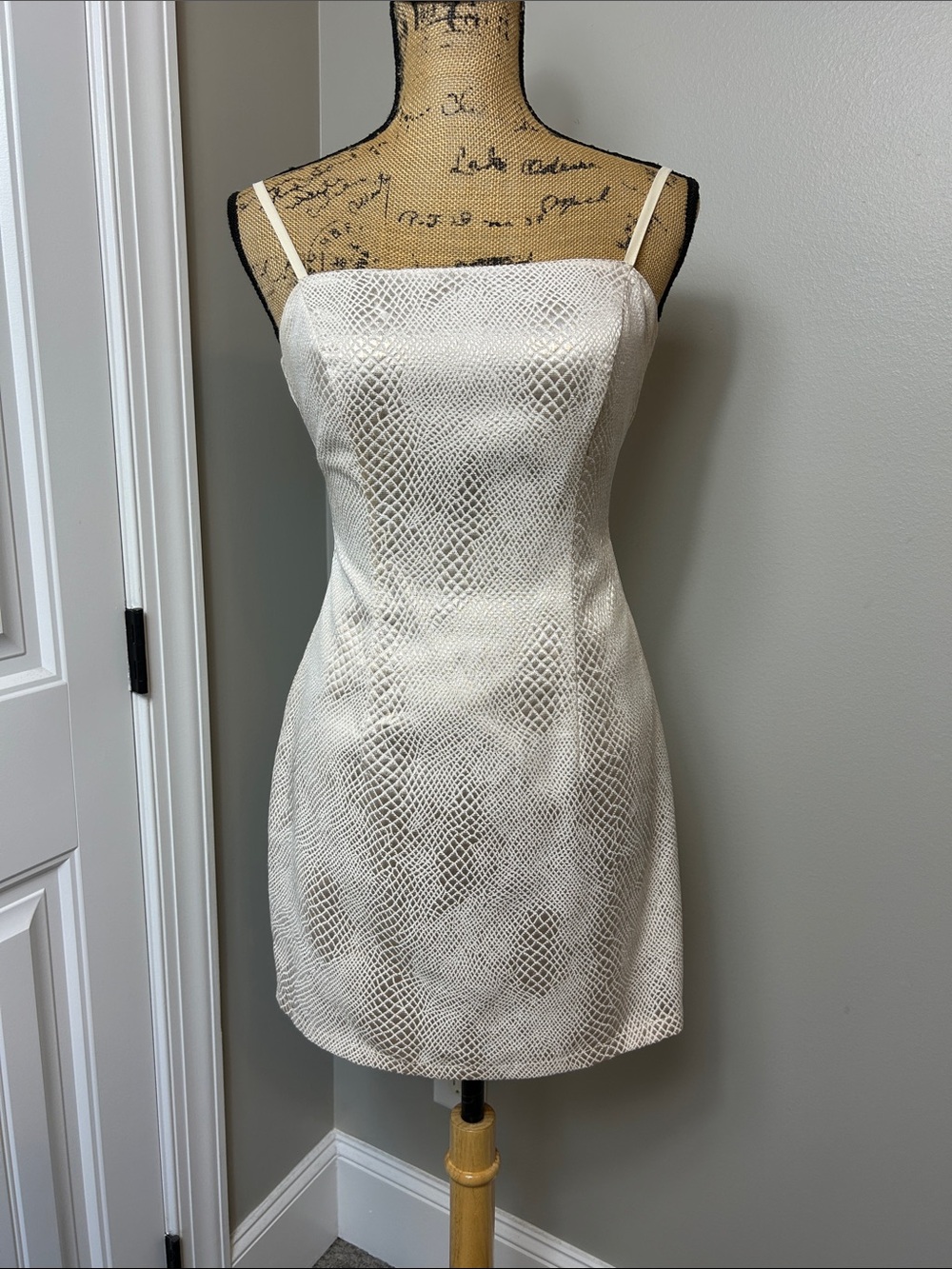 Super Down dress (xs)